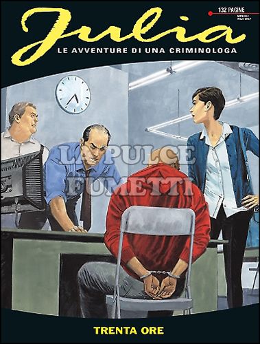 JULIA #   191: TRENTA ORE